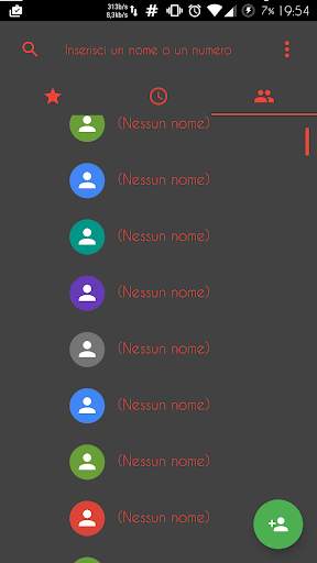 Material Watermelon CM Theme screenshot 3