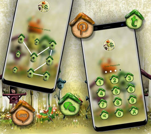 Birdhouse Launcher Theme screenshot 3