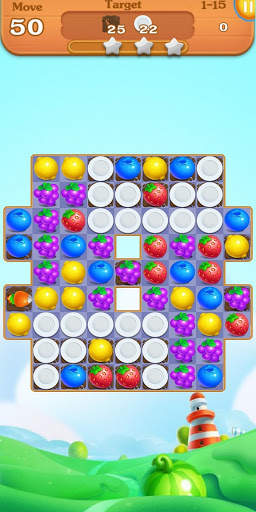 Fruit Candy Block - Blast Puzzle screenshot 1