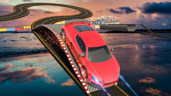 Impossible Car Tricky Stunt: Extreme 3D Racer screenshot 4