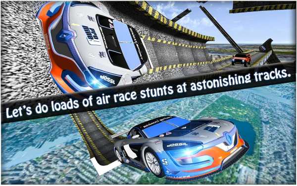 Extreme Jet Car Racing Stunts screenshot 2