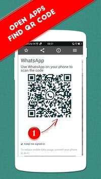 Whatscan for Whatsweb screenshot 1