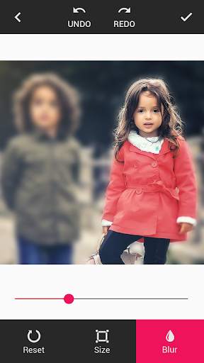 DSLR Camera - Blur Background screenshot 1