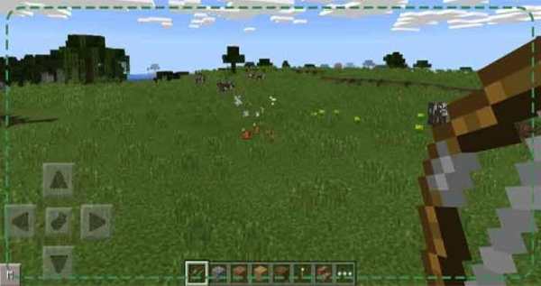 Bow Aimbot Mod PE screenshot 2