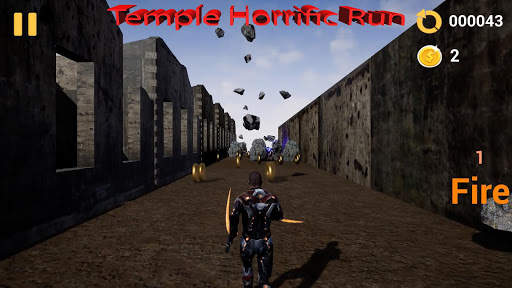 Temple Horrific Run screenshot 1