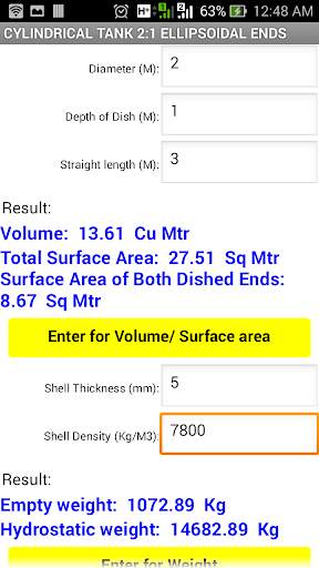 Field Process Calculator Free screenshot 4