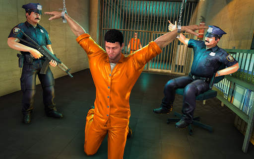 Miami Prison Escape: Fighting Games 2021 screenshot 9