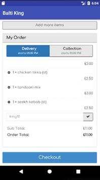 Balti King screenshot 3