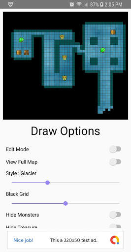 Fantasy Map Maker - Dungeons screenshot 1