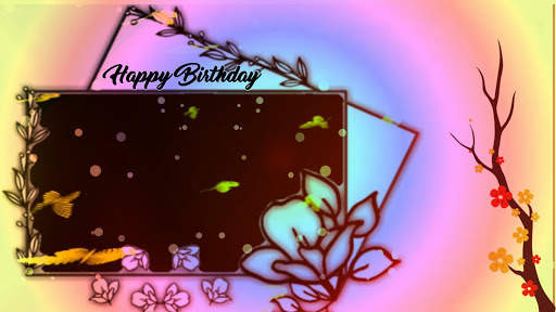 Happy Birthday Avee Player Template Download screenshot 5