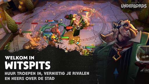 Dota Underlords screenshot 1
