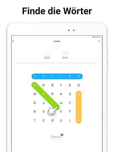 Word Search - Wörter suchen screenshot 6