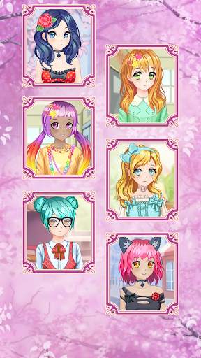 Anime Kawaii Dress Up Games screenshot 6