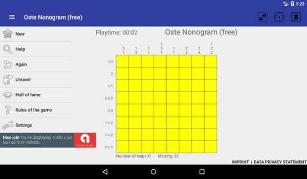 Oste Nonogram (free) screenshot 9