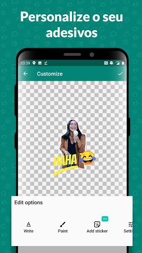 Sticker Studio for WhatsApp screenshot 5