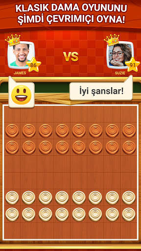 Dama - Online & Offline screenshot 1