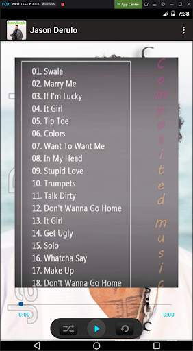 Jason Derulo Best Songs Playlist screenshot 4