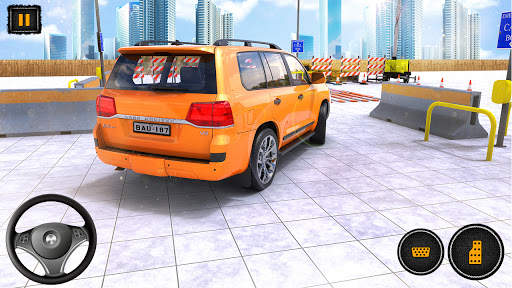 Modern Prado Car Parking Games - Car Games screenshot 4
