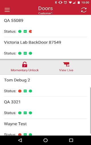Site Access screenshot 19