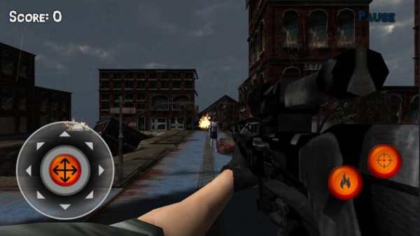 Sniper 3D vs Zoombie screenshot 3
