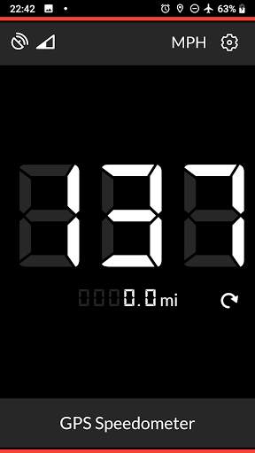 GPS Speedometer screenshot 5