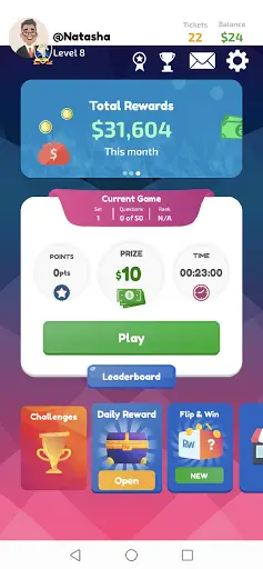 Play and Win-Win Cash Prizes! screenshot 1