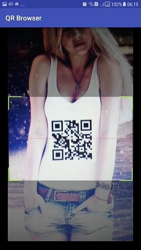 QR Browser screenshot 1