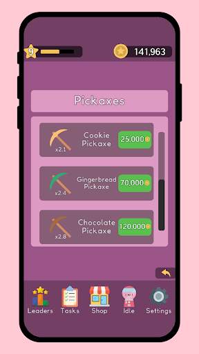 Idle Candy Clicker Tycoon screenshot 2