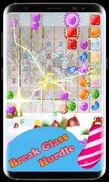 Match 5 Candy and Christmas Bombs screenshot 2