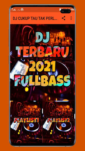 DJ CUKUP TAU TAK PERLU MERAYU TIKTOK 2021 screenshot 2