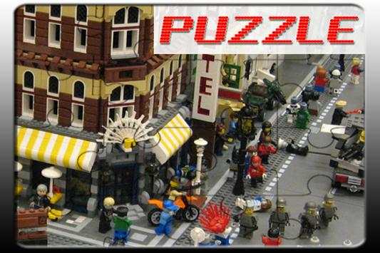 Sliding Puzzle Lego City screenshot 2