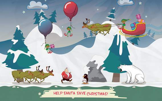 Santa Dash - Christmas Game screenshot 6