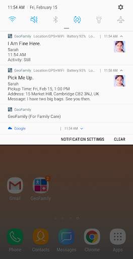 GeoFamily: Location Tracking screenshot 5