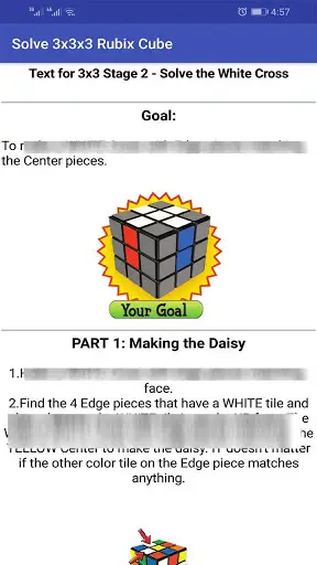 How To Solve a Cube 3×3×3 Step By Step screenshot 3