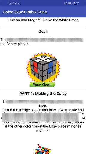How To Solve a Cube 3×3×3 Step By Step screenshot 3