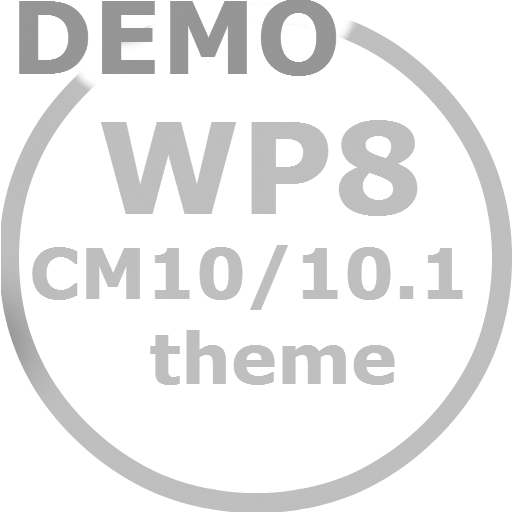 WP8 Demo Cm10 Cm10.1 theme. icon