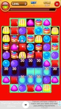 Sweet Candy Match 3 screenshot 8