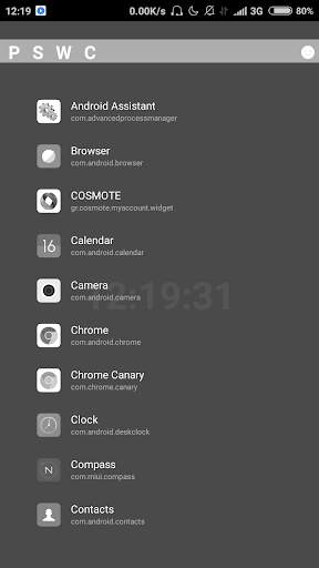 Life Launcher screenshot 1
