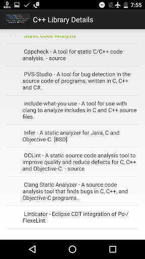 C   Lib screenshot 3