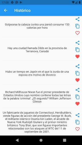 Datos Graciosos screenshot 3