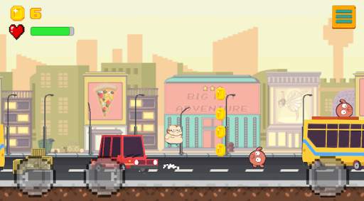 Big Fat Adventure: 2D Platformer screenshot 2
