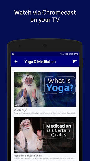 Sadhguru TV screenshot 5