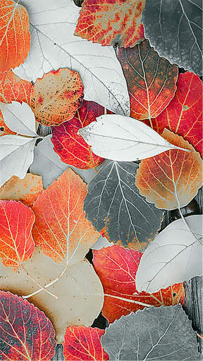 Leaf Full HD Wallpaper screenshot 1