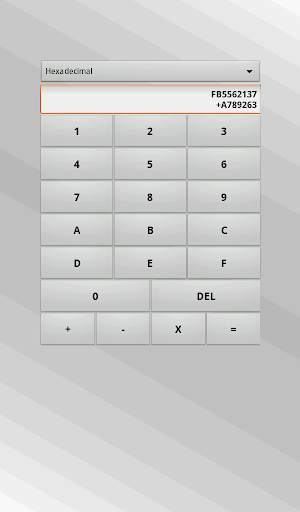 Number System Converter   CALC screenshot 5