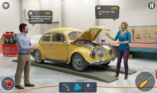 Car Mechanic - Car Wash Games screenshot 18