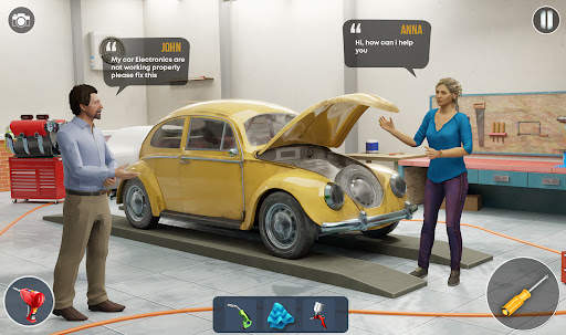 Car Mechanic - Car Wash Games screenshot 16
