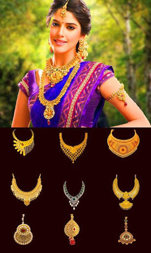 Women Jewellery Photo Editor : Girls Jewellery screenshot 2