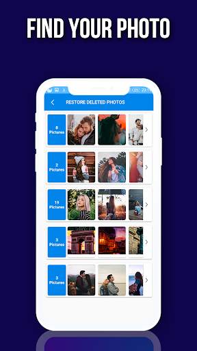 Recover Deleted Photo - Photo Recovery 2020 screenshot 2