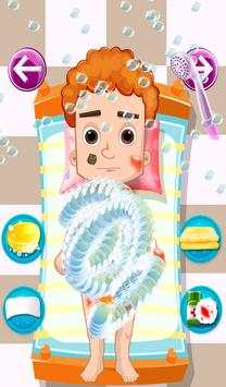 Kids doctor girls games screenshot 3