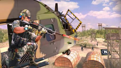 Helicopter Strike Battle 3D screenshot 2